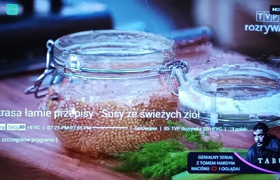TVP Rozrywka w wyższej rozdzielczości w naziemnej telewizji cyfrowej