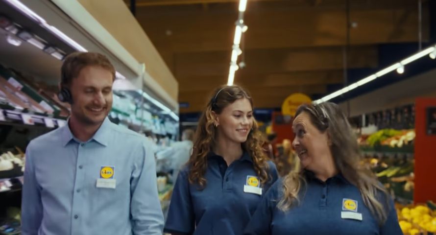 Lidl reklamuje się jako pracodawca. W spocie hit Kombi