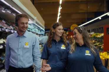Kadr z reklamy Lidla