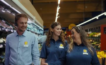 Lidl reklamuje się jako pracodawca. W spocie hit Kombi