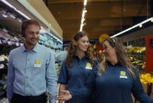 Kadr z reklamy Lidla