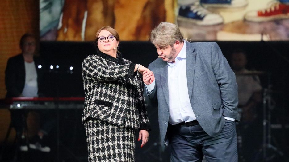 &#34;Matura to bzdura&#34; - spektakl Lubelskiej Akcji Charytatywnej w CSK w Lublinie.