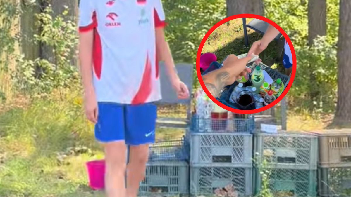 Sprzedawali napoje. Dał im 100 zł. Oto reakcja.