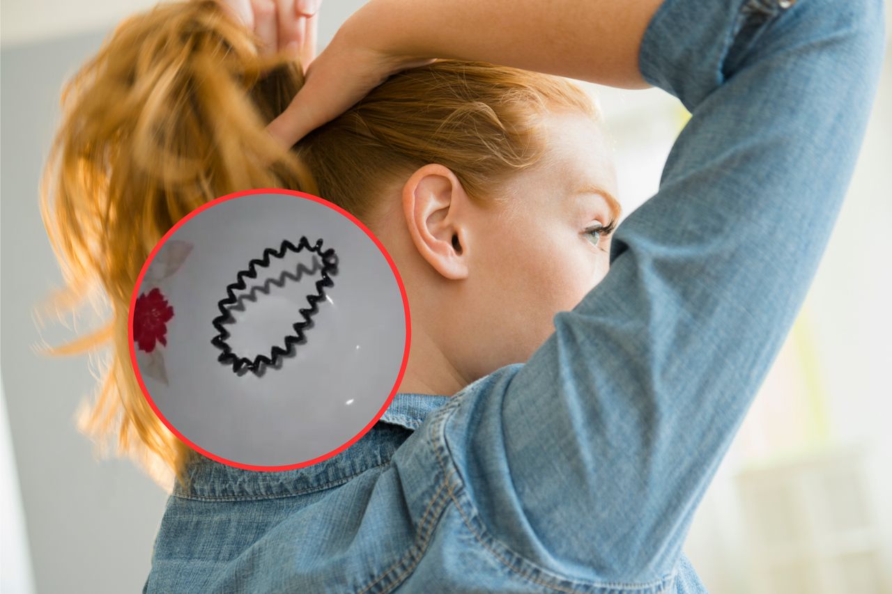 Revive your overstretched spiral hair ties with this ingenious boiling water hack