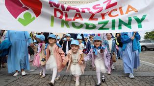 Marsz Dla Życia i Rodziny przeszedł ulicami Lublina. "Kierunek małżeństwo"