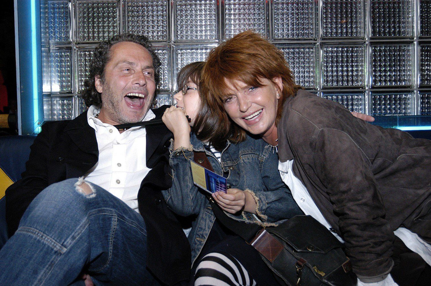 Witold Kirstein, Ewa Sałacka i ich córka Matylda