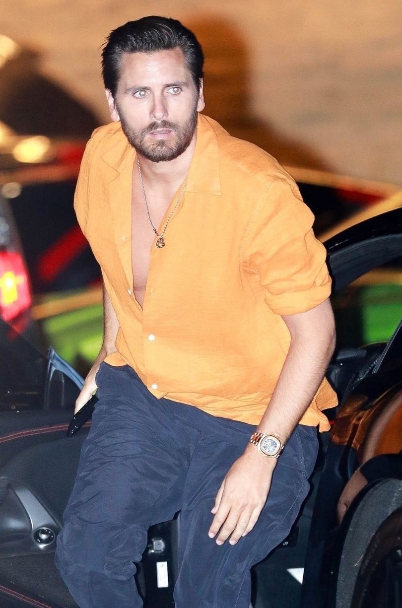Scott Disick przyłapany na randce z nową ukochaną