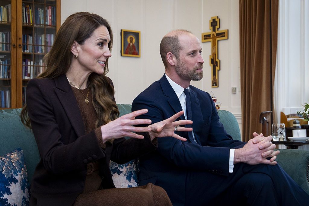 Książę William i księżna Kate