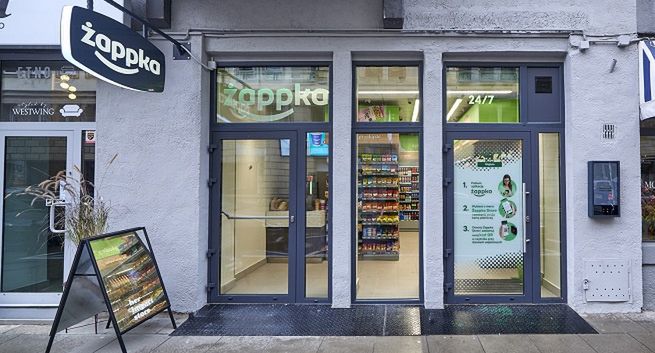 Żabka otwiera kolejne bezobsługowe sklepy
