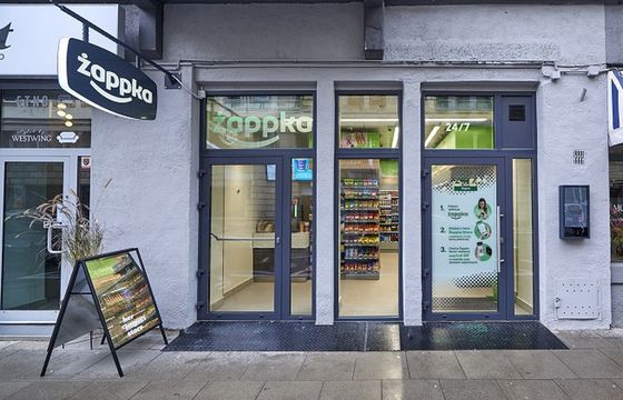Żabka otwiera kolejne bezobsługowe sklepy