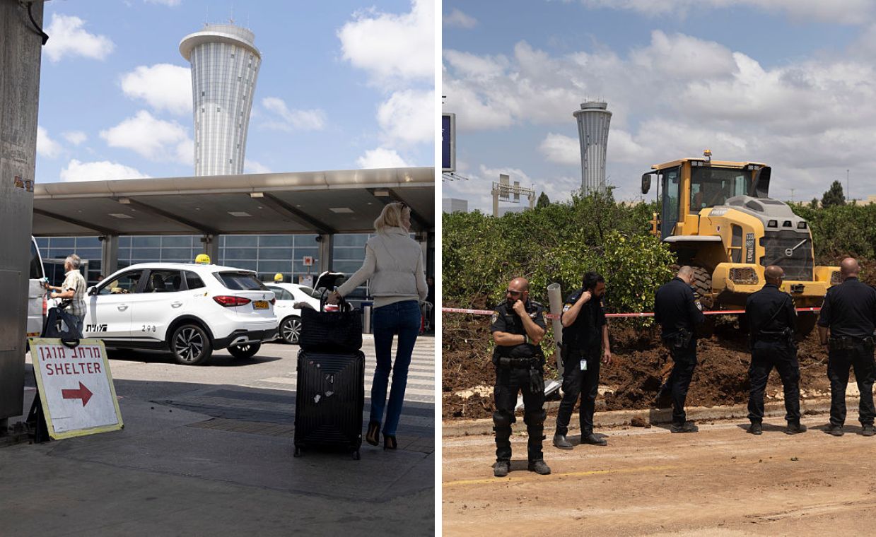 Airlines halt Tel Aviv flights after Houthi missile strike