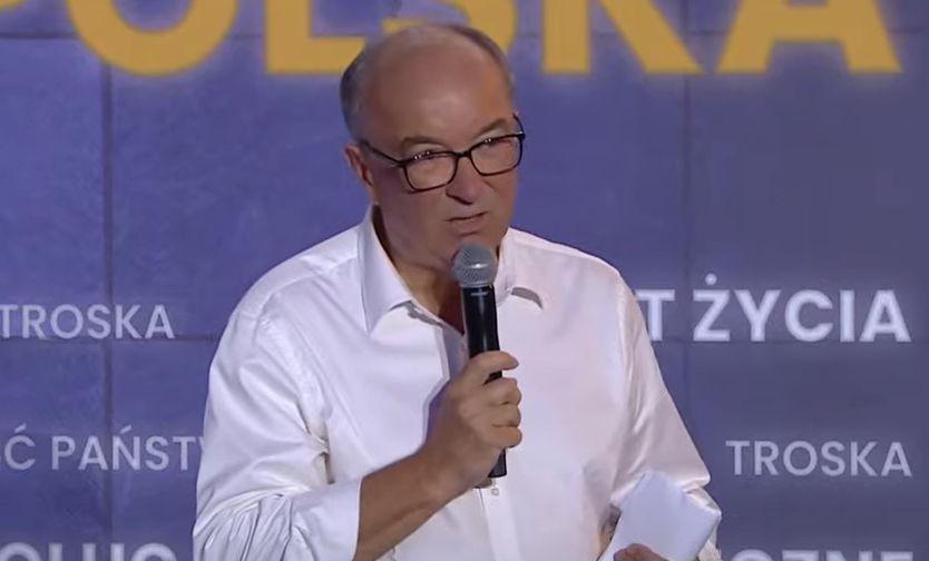 Czarzasty zbulwersowany. "Ty chcesz, bym ja z nimi gadał?"