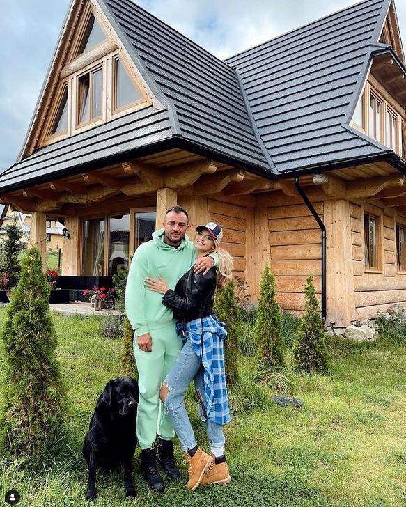 Karolina Pisarek i Roger Salla