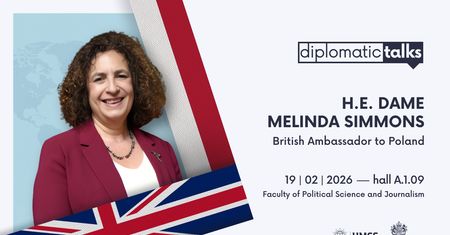 Ambasador Wielkiej Brytanii Melinda Simmons gościem UMCS. W Lublinie o bezpieczeństwie Europy i partnerstwie UK–Polska