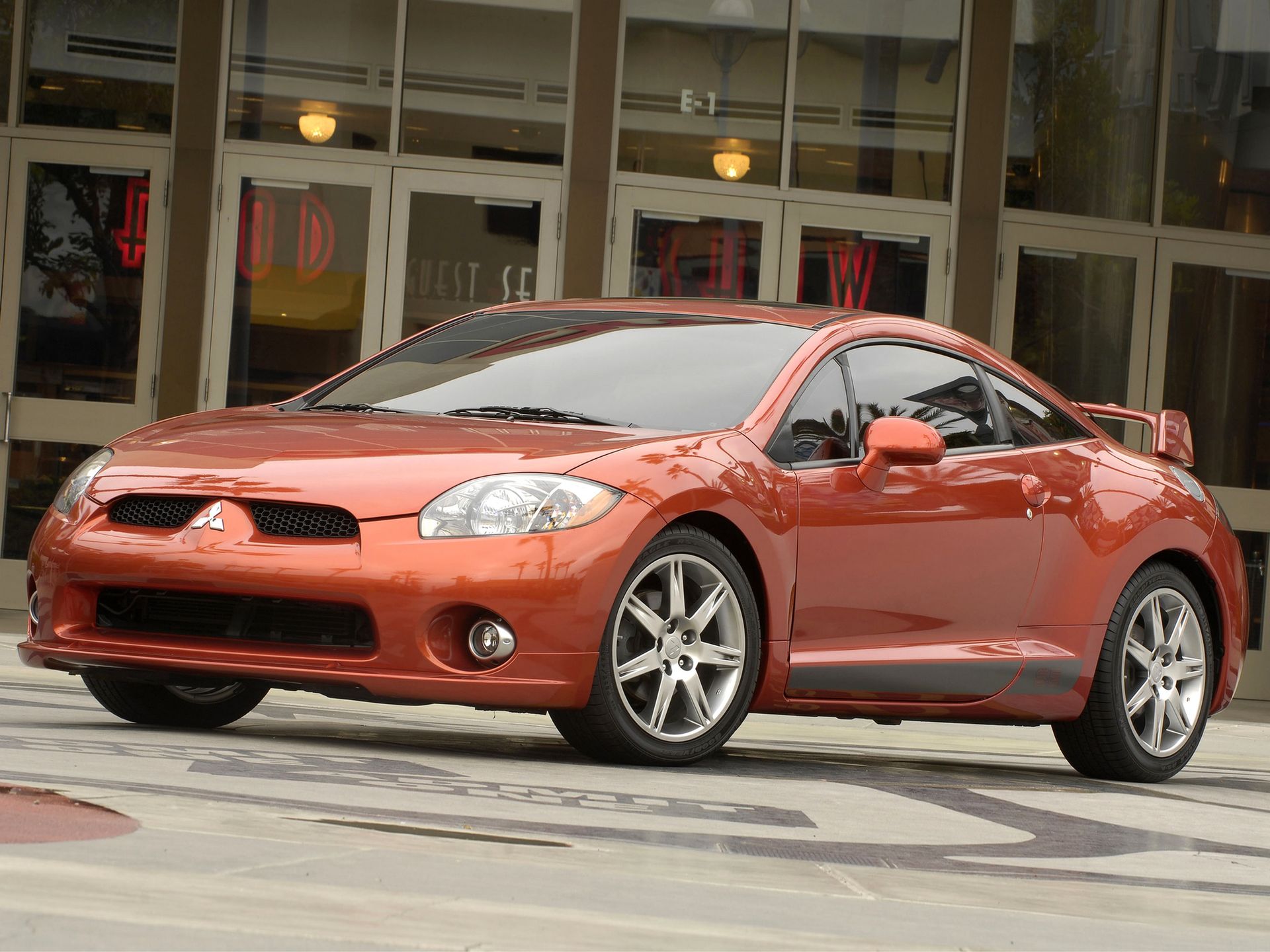 Mitsubishi Eclipse 2