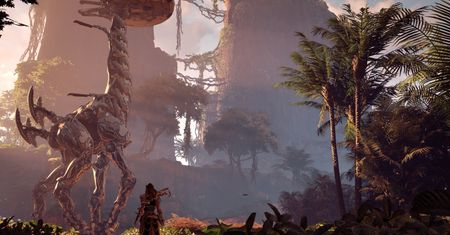 Tworzenie świata Horizon: Zero Dawn nie jest łatwe