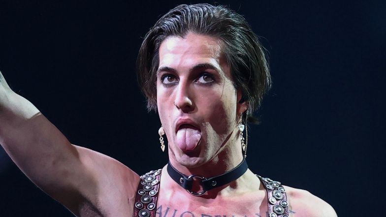 Damiano David z Maneskin podda się testowi na obecność narkotyków