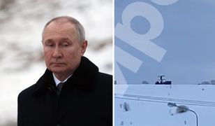 Putin boi się ataku? To dzieje się w Moskwie