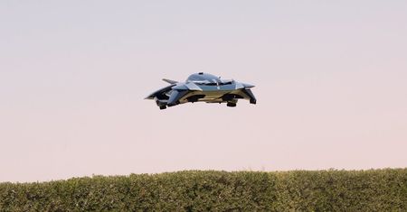 Latające auto Volar przeszło udany test. "Podróżowanie po niebie jest nieuniknione"