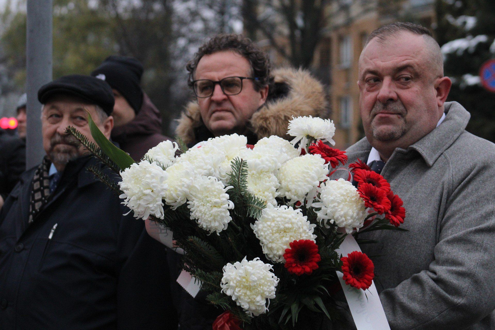 Uroczyste nadanie nazwy Skwer Polskiego Czerwonego Krzyża w Tarnobrzegu