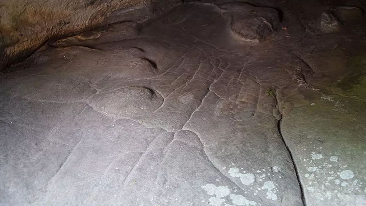 Odkrycie w jaskini położonej kilkadziesiąt kilometrów od Paryża
