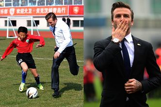 Beckham w Chinach! (ZDJĘCIA)