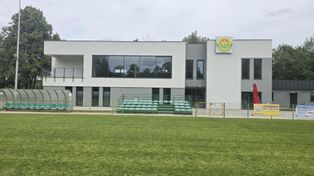 Zakończyła się budowa siedziby dla Jodły Jedlnia Letnisko. Zobacz zdjęcia pięknego obiektu