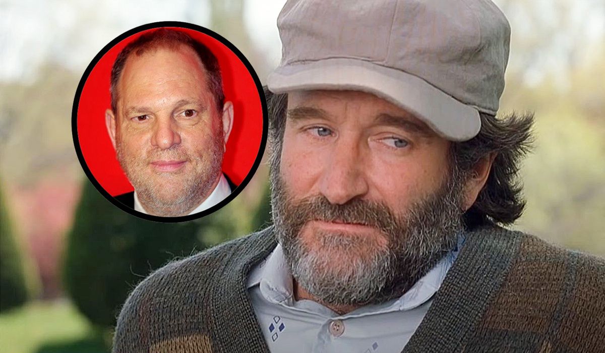 Oskubał Robina Williamsa, ale pomógł mu w zdobyciu Oscara