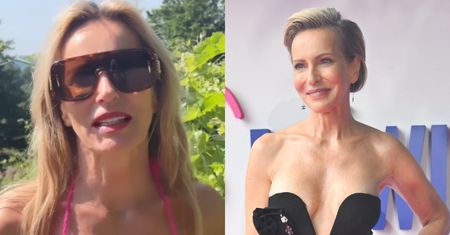 Odziana w bikini Paulina Smaszcz byczy się w luksusowym hotelu. Temperatury też dały jej się we znaki? (FOTO)