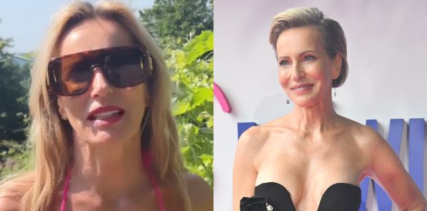 Odziana w bikini Paulina Smaszcz byczy się w luksusowym hotelu. Temperatury też dały jej się we znaki? (FOTO)