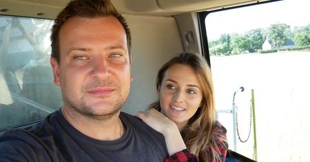 Ania i Grzegorz Bardowscy na romantycznym wyjeździe