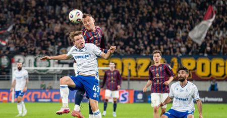 Lech Poznań wygrał w Szczecinie mimo wielkich problemów kadrowych!
