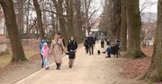Łańcut: W przyzamkowym parku widać już pierwsze oznaki wiosny