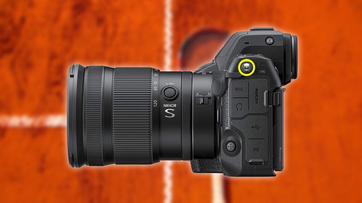 W Nikonach Z8 odpada mocowanie paska.