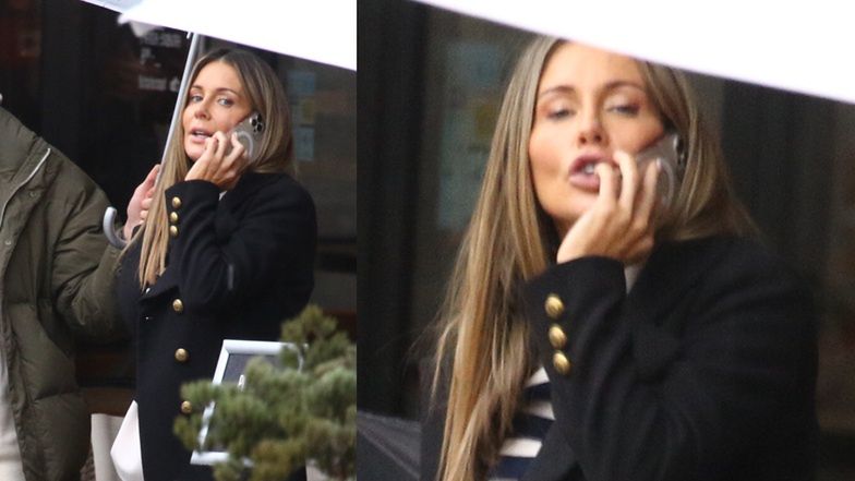 Małgorzata Rozenek na nagraniach do "Projektu Lady" 