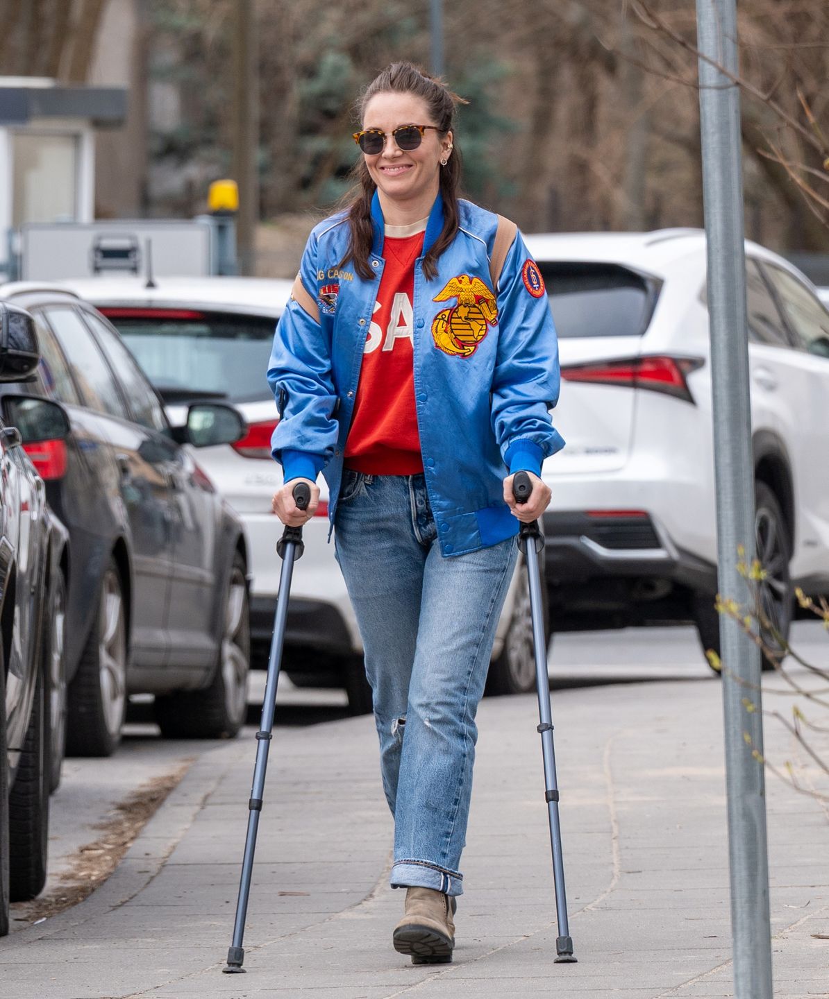 Katarzyna Wajda i Bartłomiej Kotschedoff na lodach