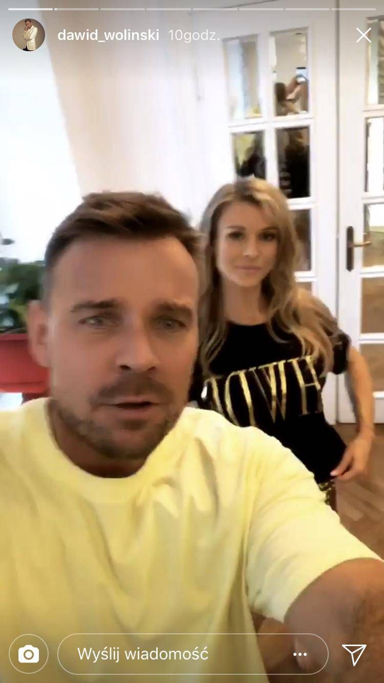 Dawid Woliński wspiera akcje Joanny Krupy