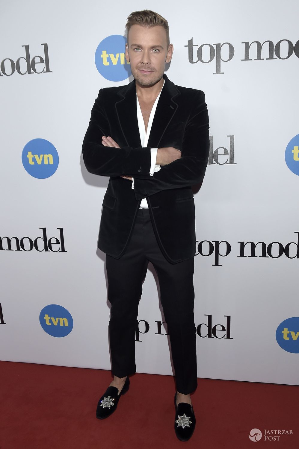 Dawid Woliński, finał "Top Model 5" (fot. AKPA)