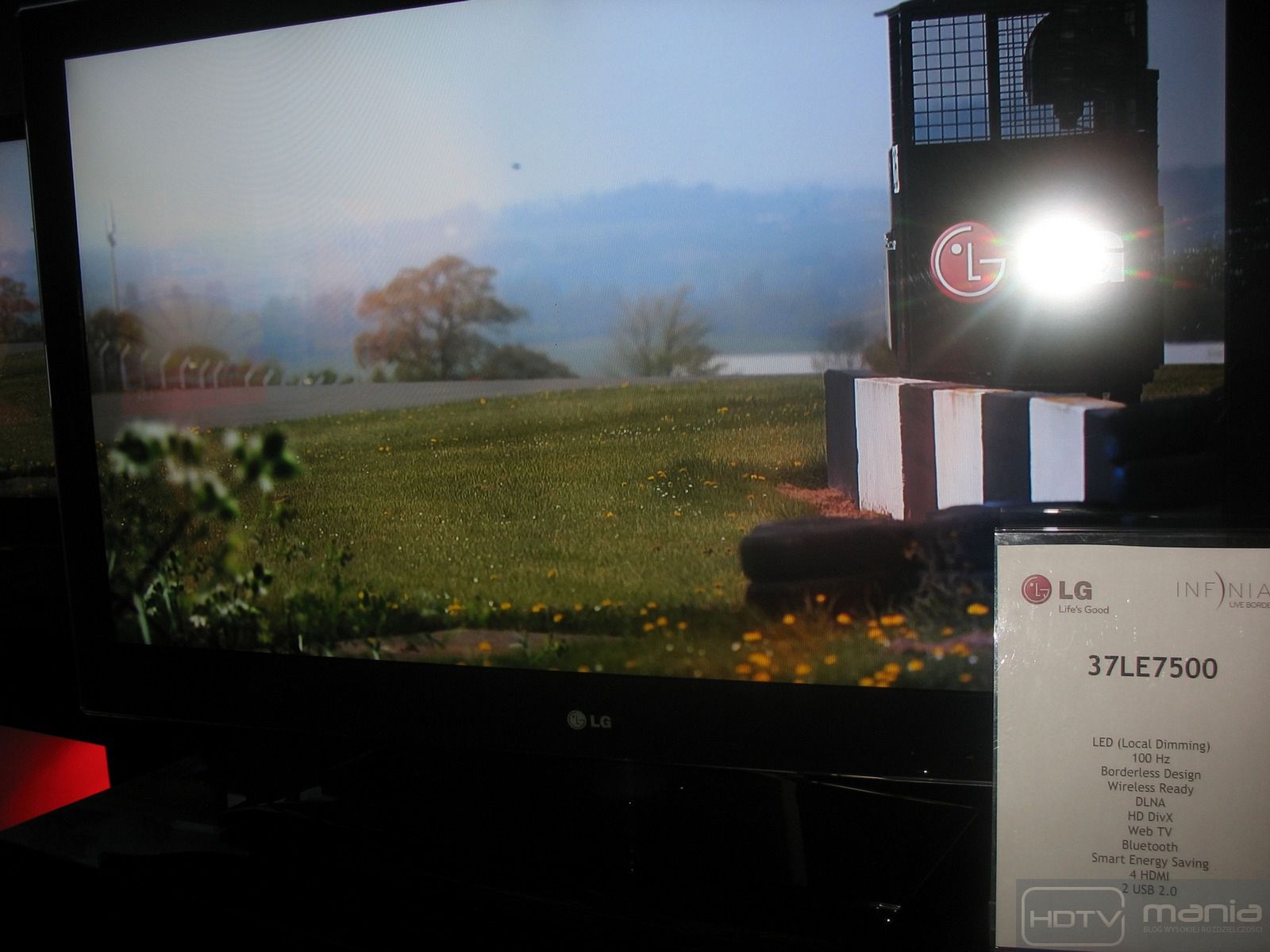 LG LE7500, LE8500 i LD920 3D. Jak to wygląda? 2
