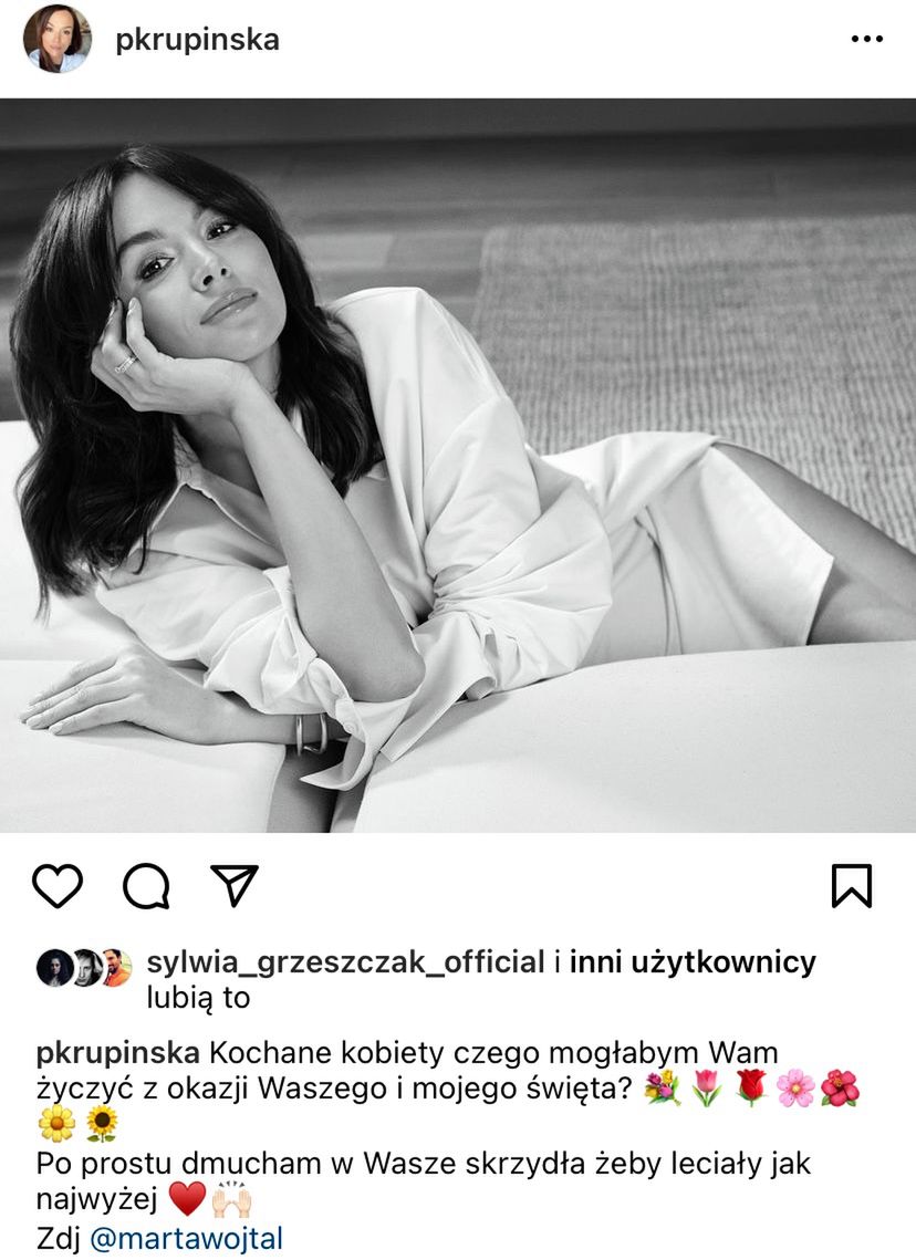 Paulina Krupińska - Dzień Kobiet 2022