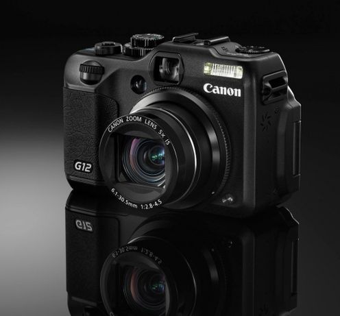 Canon G12 z funkcją filmowania HD 1