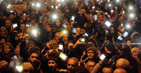 Opodatkowanie internetu. Kolejna demonstracja przeciw planom rządu