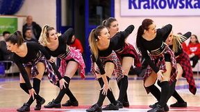 Trinity Cheerleaders tańczyły na meczu Wisła Can-Pack - Pszczółka Polski Cukier AZS UMCS (galeria)