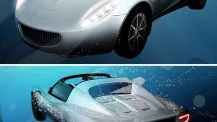 sQuba - samochód rodem z Bonda 1