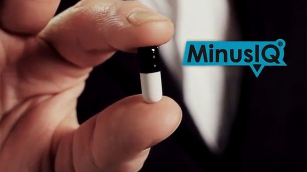 WTF dnia: pigułka, która obniży Twój iloraz inteligencji. Na stałe! [wideo] 1