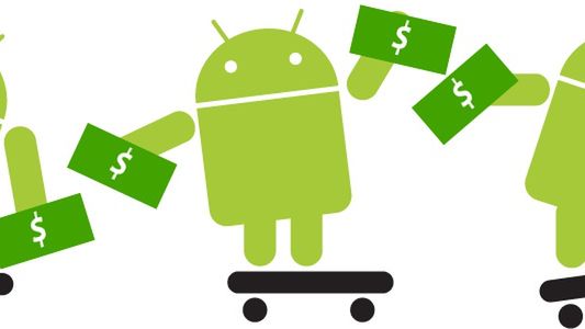 Deweloperzy Androida mogą nieźle zarabiać na swoich aplikacjach 1