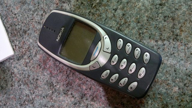 Nokia 3310 (Fot. Flickr//whatleydude/Lic. CC by)