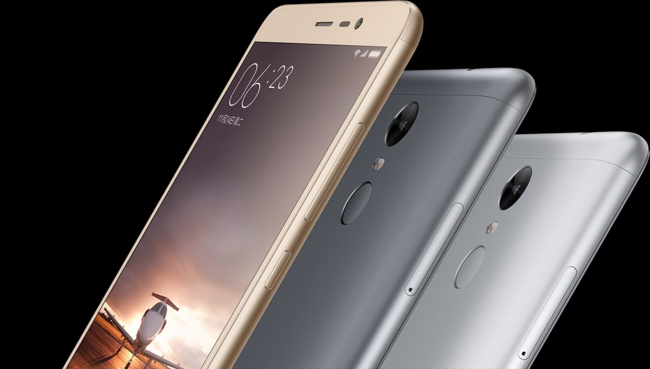 Nowy Redmi 3, czyli czytnik papilarny kosztem wielkiej baterii