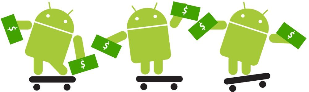 Deweloperzy Androida mogą nieźle zarabiać na swoich aplikacjach