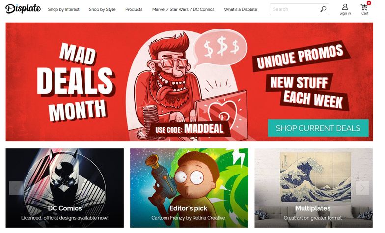 Displate to polski start-up, który kochają klienci z USA, Kanady czy Niemiec.